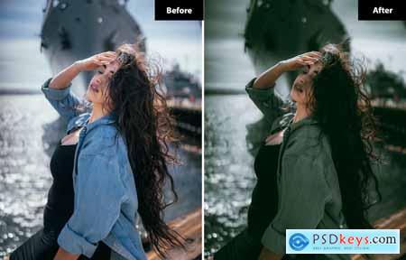 6 Cinematic Lightroom and Photoshop Presets