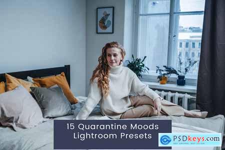 15 Quarantine Moods Lightroom Presets