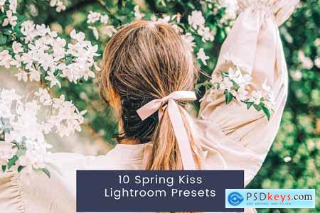 10 Spring Kiss Lightroom Presets