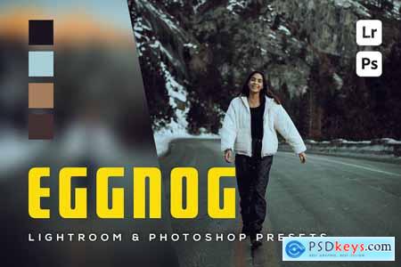 6 Eggnog Lightroom and Photoshop Presets