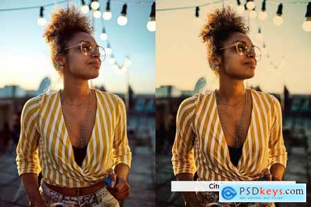 20 Tinted Lens Lightroom Presets and LUTs