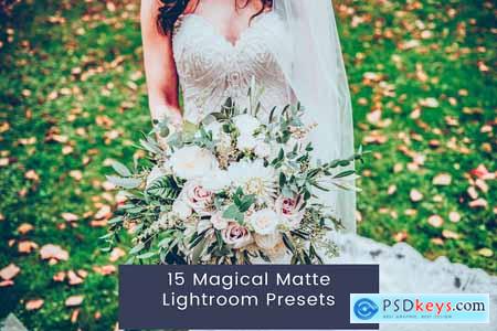 15 Magical Matte Lightroom Presets
