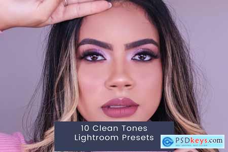 10 Clean Tones Lightroom Presets