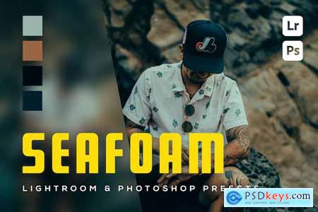 6 Seafoam Lighroom and Photoshop Presets