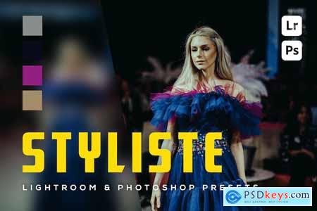 6 Styliste Lightroom and Photoshop Presets