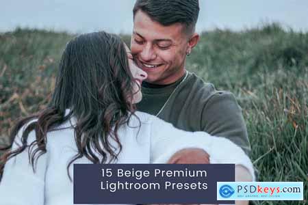 15 Beige Premium Lightroom Presets