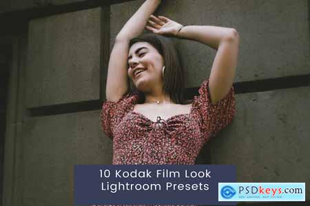 10 Kodak Film Look Lightroom Presets