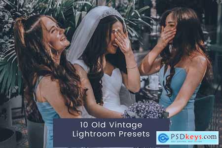 10 Old Vintage Lightroom Presets