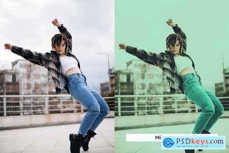 20 Tinted Lens Lightroom Presets and LUTs