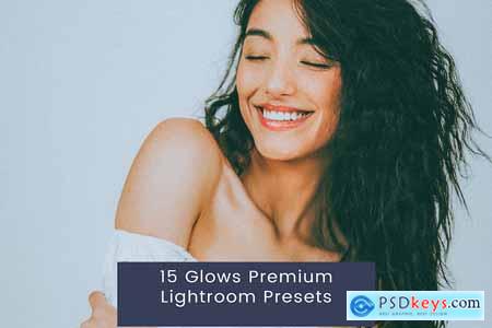 15 Glows Premium Lightroom Presets