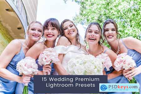 15 Wedding Premium Lightroom Presets