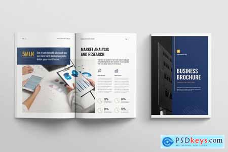 Business Brochure Template 6Y9D9G9