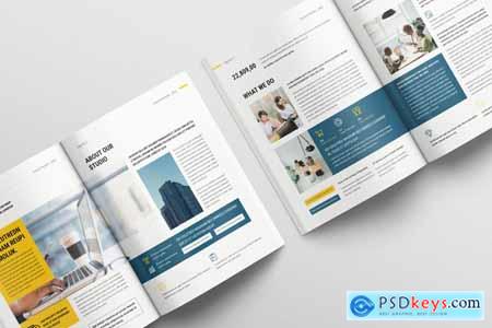 Business Proposal Template 92K5HKG