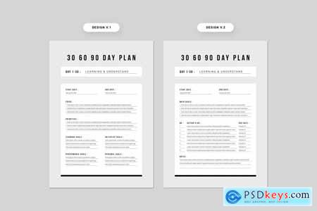 30 60 90 Day Plan