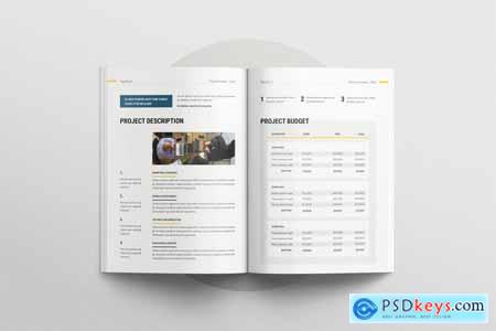 Business Proposal Template 92K5HKG