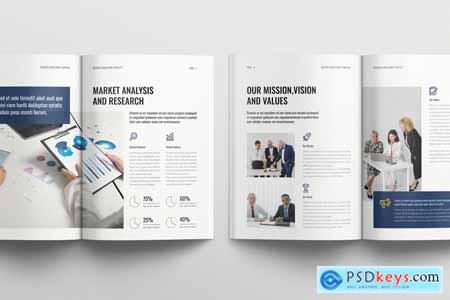 Business Brochure Template 6Y9D9G9