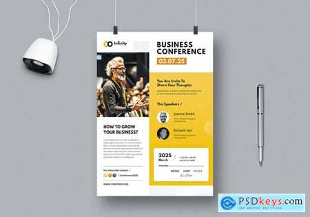 Event Business Conference Flyer