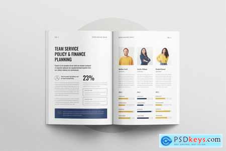 Business Brochure Template 6Y9D9G9