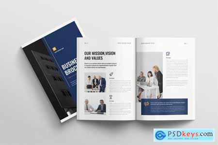 Business Brochure Template 6Y9D9G9