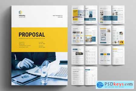 Business Proposal Template 92K5HKG