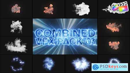 Combined VFX Pack for FCPX 47382029