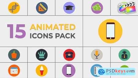Icons Pack for FCPX 47381621