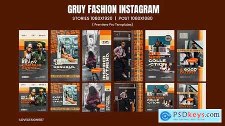 Gruy Fashion Instagram MOGRT File 47220167