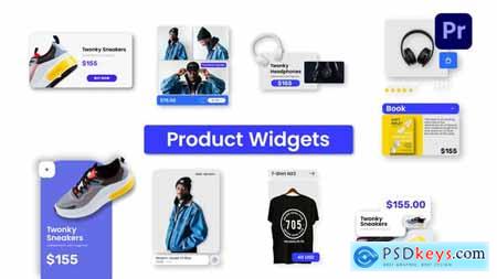 Product Promo Widgets for Premiere Pro 47188297