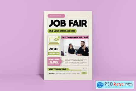 Job Fair Flyer Recruitment Flyer