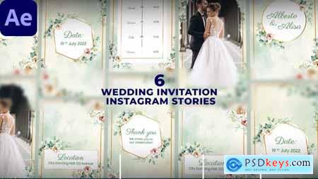 Wedding Invitation Instagram Stories 47523284