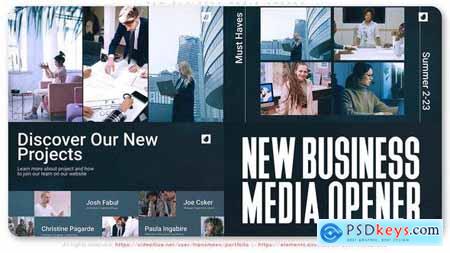 New Business Media Opener 47491743