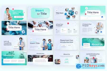 Healthcare Intro PowerPoint Template