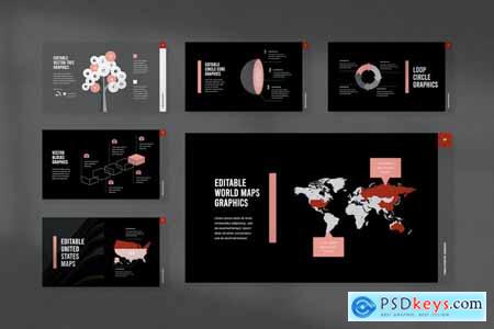 Simplify Animated PowerPoint Template