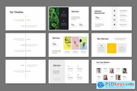 Clean Powerpoint Template