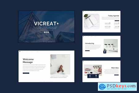 Vicreat - Powerpoint Template