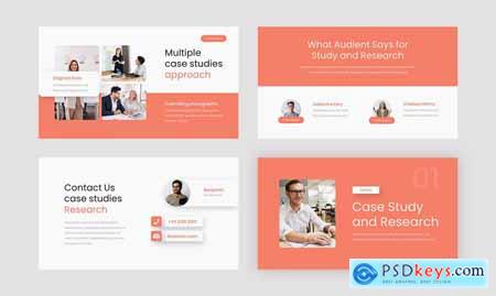 Case Study and Research Powerpoint Template