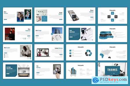 Sotial - Powerpoint Template