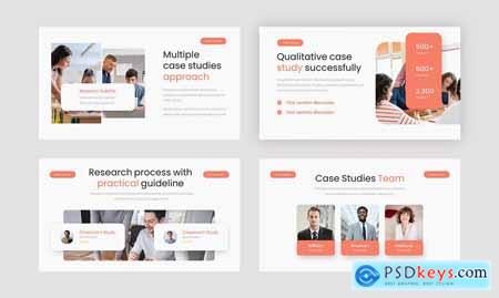 Case Study and Research Powerpoint Template