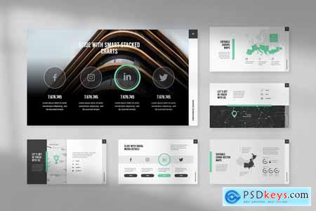 Simplify Animated PowerPoint Template