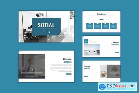 Sotial - Powerpoint Template