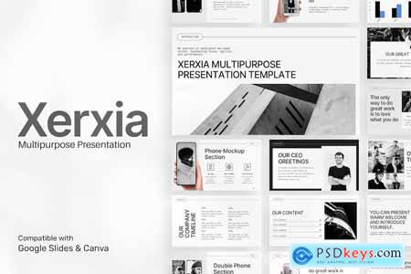 Xerxia - Business Presentation Template