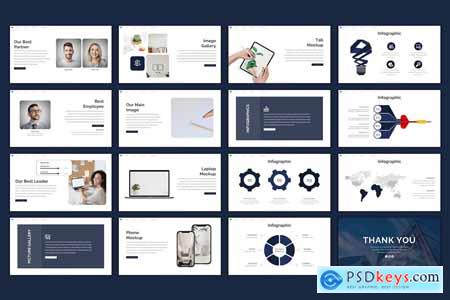 Vicreat - Powerpoint Template