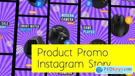 Product Promo Instagram Reel Story 47548961