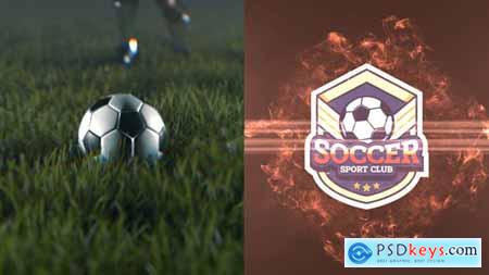 Soccer Sport Logo Reveal 47533523