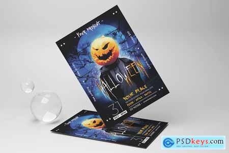 Halloween Party Flyer PXVZJCH