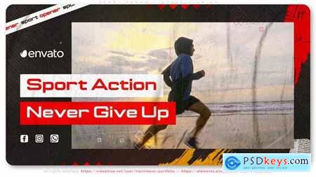 Sport Action Promo - Never Give Up 47301467