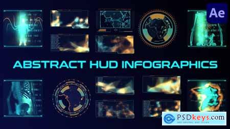 Abstract HUD Infographics for After Effects 47530263