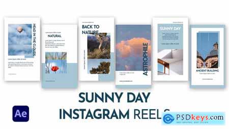 Sunnyday - Instagram Reels Template 47192604