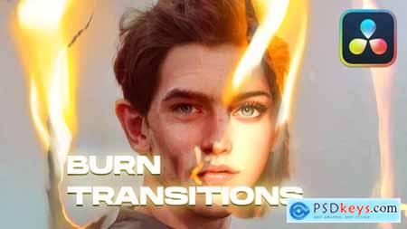 Burn Transitions DaVinci Resolve 47526405