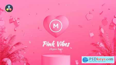 Pink Sweet Logo Reveal 47507364